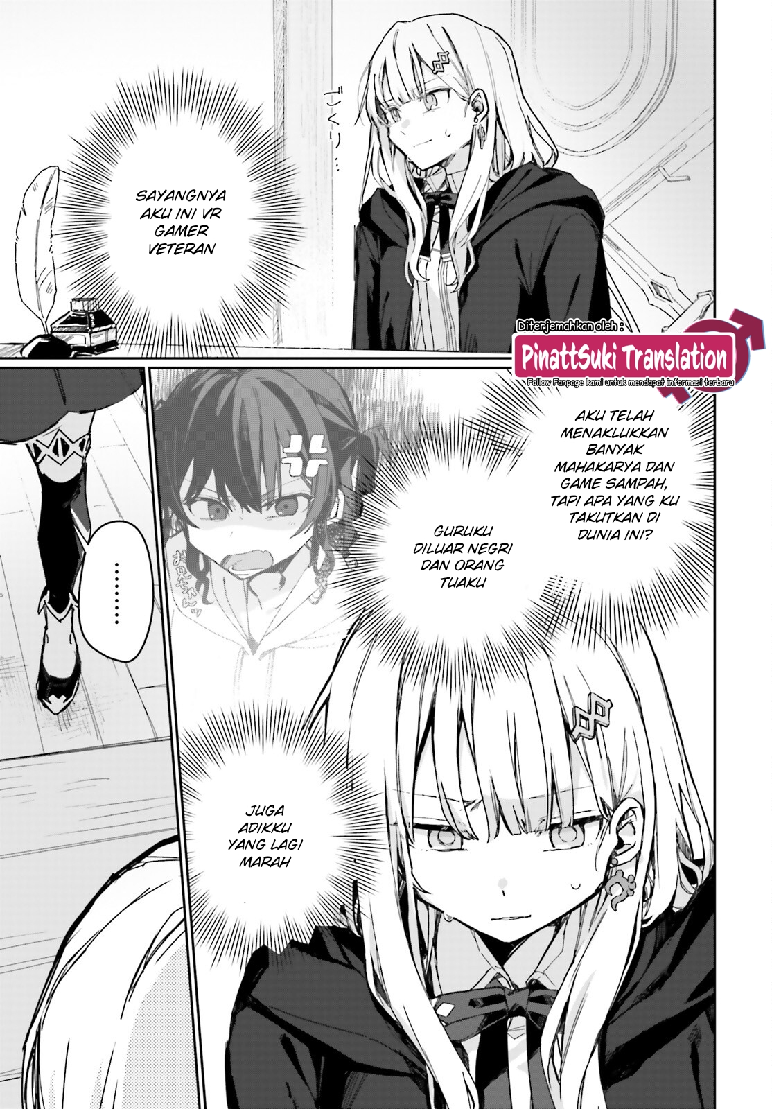 Astral Online: Maou no Noroi de Saikyou Bishoujo ni Natta Ore, Saijakushoku da ga Cheat Skill de Chou Seichou shite Musou suru Chapter 6 - halaman 24