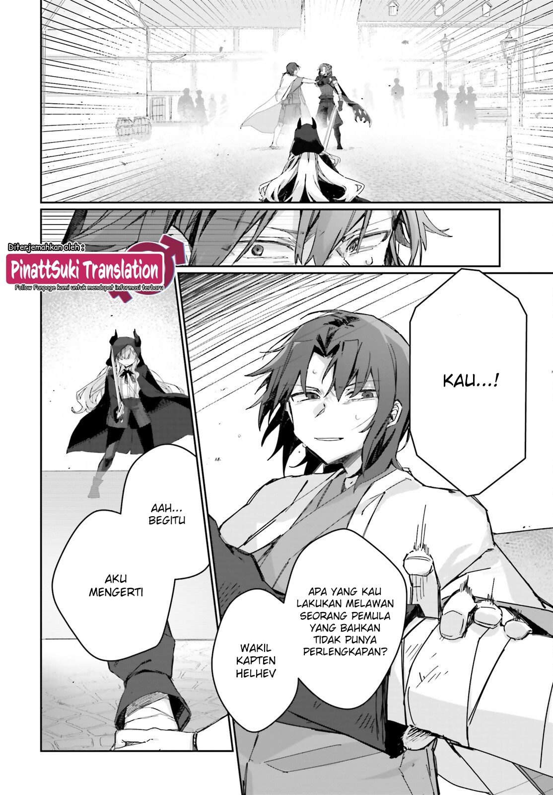 Astral Online: Maou no Noroi de Saikyou Bishoujo ni Natta Ore, Saijakushoku da ga Cheat Skill de Chou Seichou shite Musou suru Chapter 6 - halaman 3