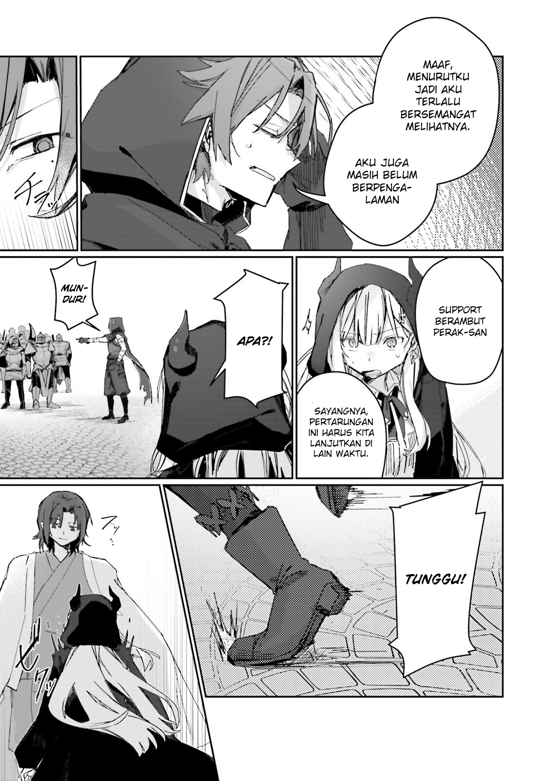Astral Online: Maou no Noroi de Saikyou Bishoujo ni Natta Ore, Saijakushoku da ga Cheat Skill de Chou Seichou shite Musou suru Chapter 6 - halaman 4