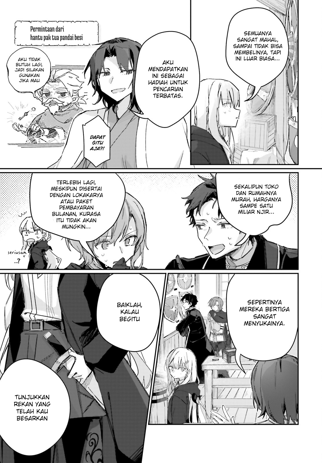 Astral Online: Maou no Noroi de Saikyou Bishoujo ni Natta Ore, Saijakushoku da ga Cheat Skill de Chou Seichou shite Musou suru Chapter 6 - halaman 8