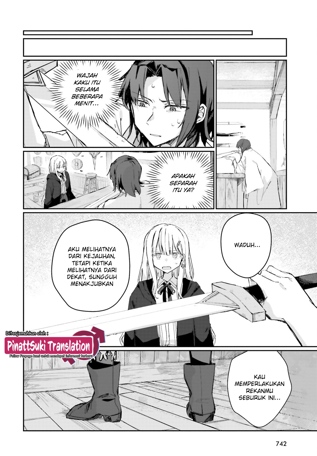 Astral Online: Maou no Noroi de Saikyou Bishoujo ni Natta Ore, Saijakushoku da ga Cheat Skill de Chou Seichou shite Musou suru Chapter 6 - halaman 9