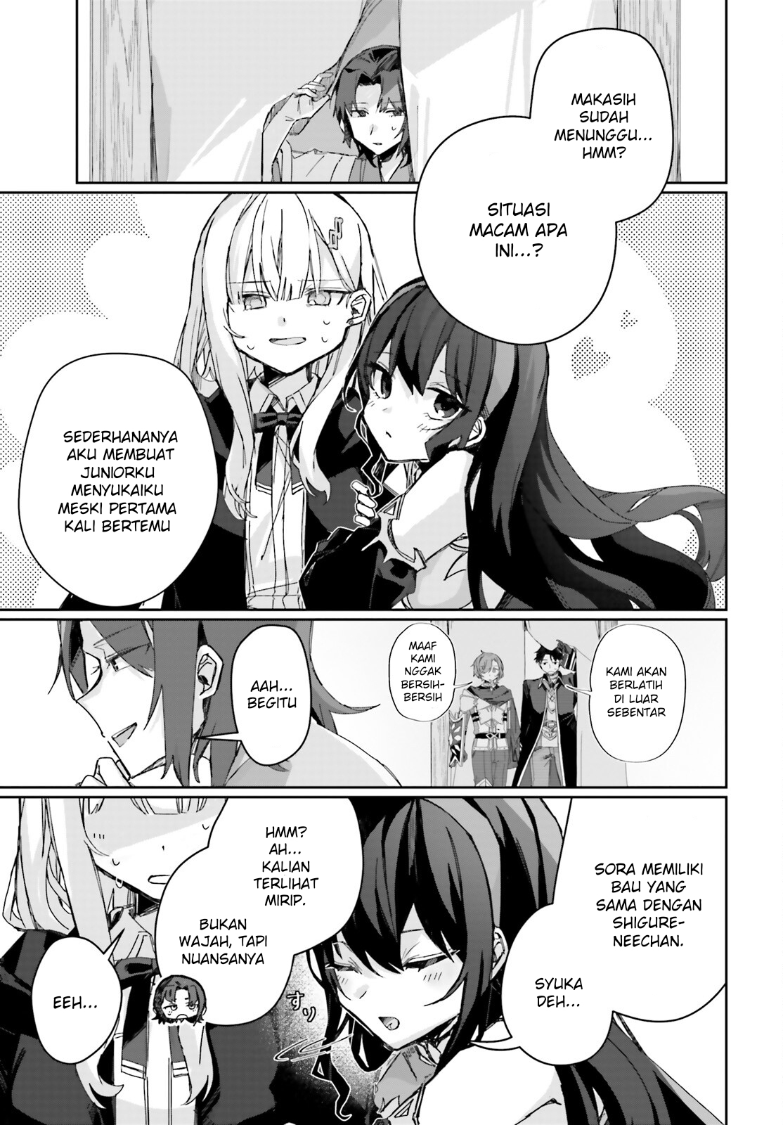 Astral Online: Maou no Noroi de Saikyou Bishoujo ni Natta Ore, Saijakushoku da ga Cheat Skill de Chou Seichou shite Musou suru Chapter 7 - halaman 12