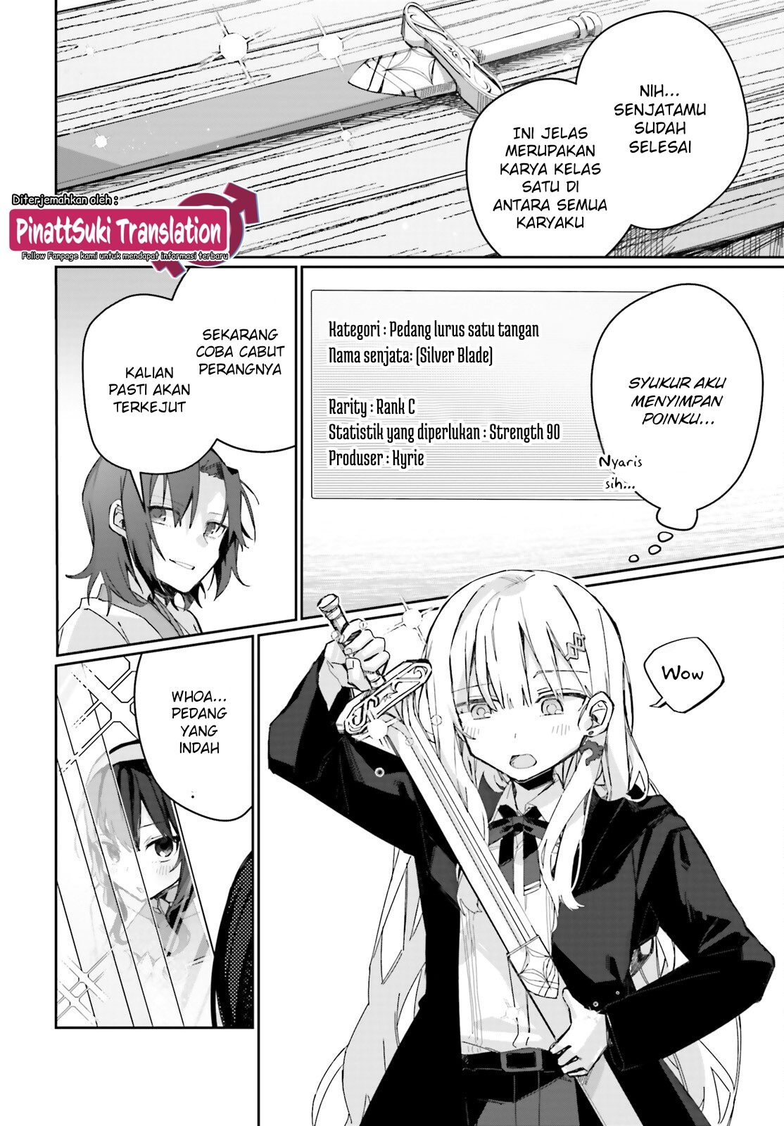 Astral Online: Maou no Noroi de Saikyou Bishoujo ni Natta Ore, Saijakushoku da ga Cheat Skill de Chou Seichou shite Musou suru Chapter 7 - halaman 13
