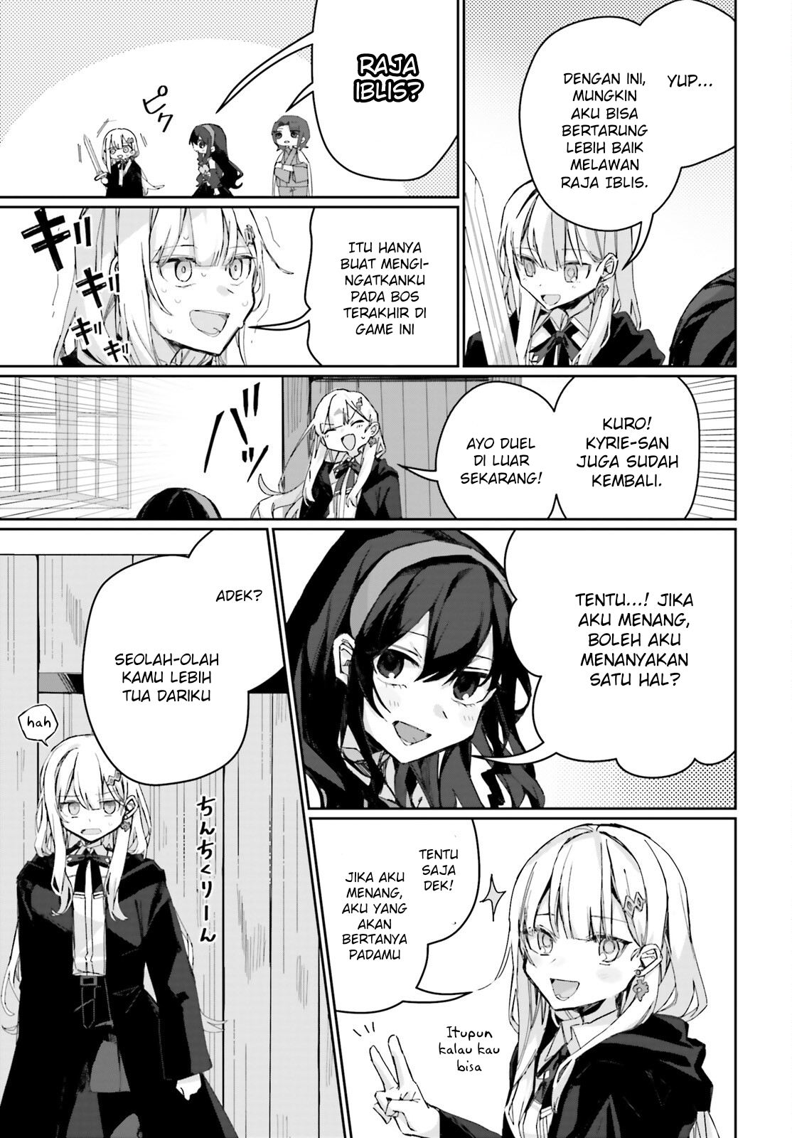 Astral Online: Maou no Noroi de Saikyou Bishoujo ni Natta Ore, Saijakushoku da ga Cheat Skill de Chou Seichou shite Musou suru Chapter 7 - halaman 14