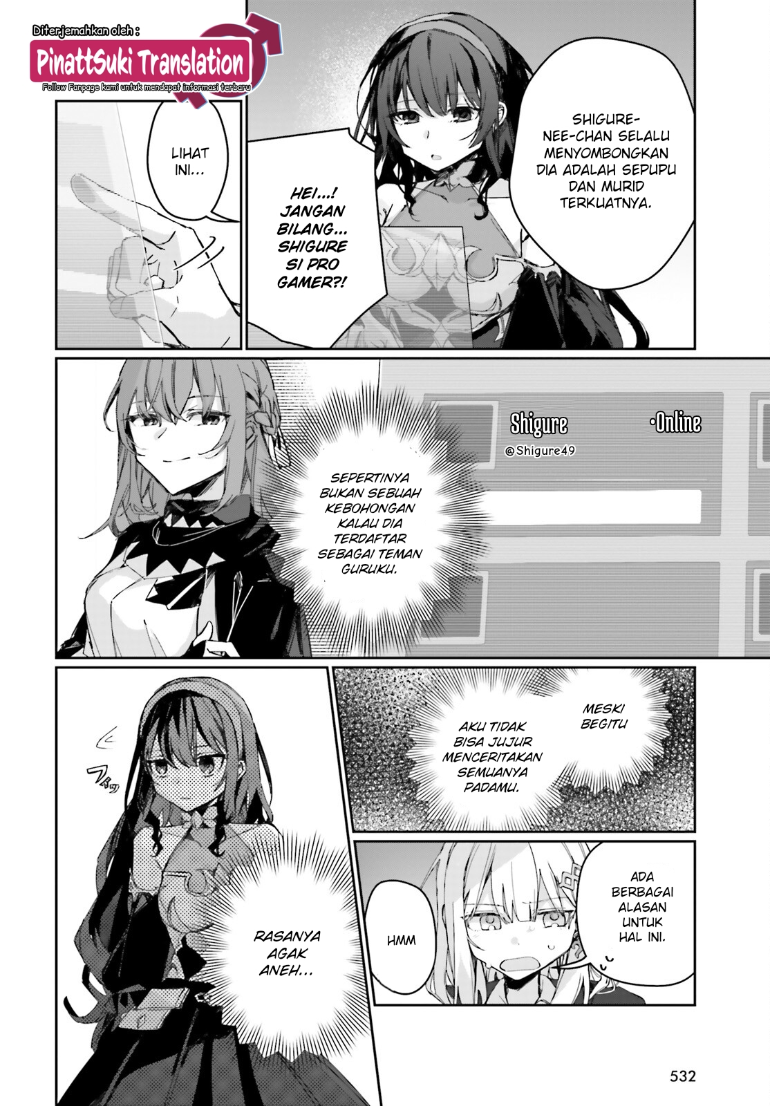 Astral Online: Maou no Noroi de Saikyou Bishoujo ni Natta Ore, Saijakushoku da ga Cheat Skill de Chou Seichou shite Musou suru Chapter 7 - halaman 3