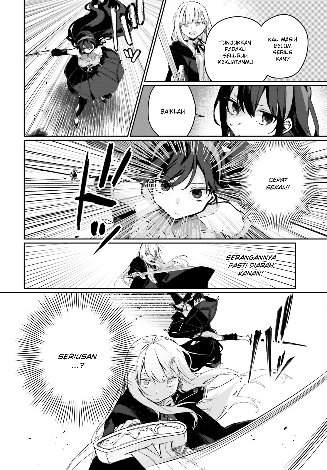 Astral Online: Maou no Noroi de Saikyou Bishoujo ni Natta Ore, Saijakushoku da ga Cheat Skill de Chou Seichou shite Musou suru Chapter 8 - halaman 11