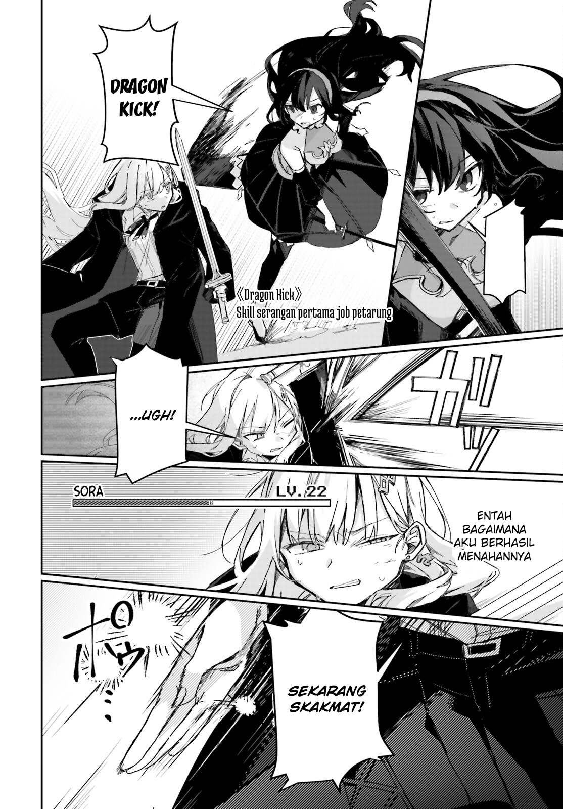 Astral Online: Maou no Noroi de Saikyou Bishoujo ni Natta Ore, Saijakushoku da ga Cheat Skill de Chou Seichou shite Musou suru Chapter 8 - halaman 13