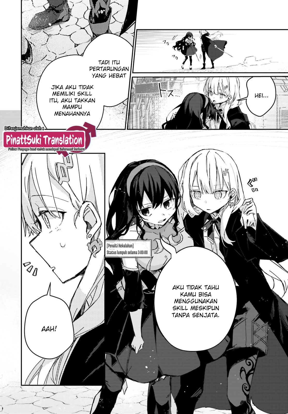 Astral Online: Maou no Noroi de Saikyou Bishoujo ni Natta Ore, Saijakushoku da ga Cheat Skill de Chou Seichou shite Musou suru Chapter 8 - halaman 15