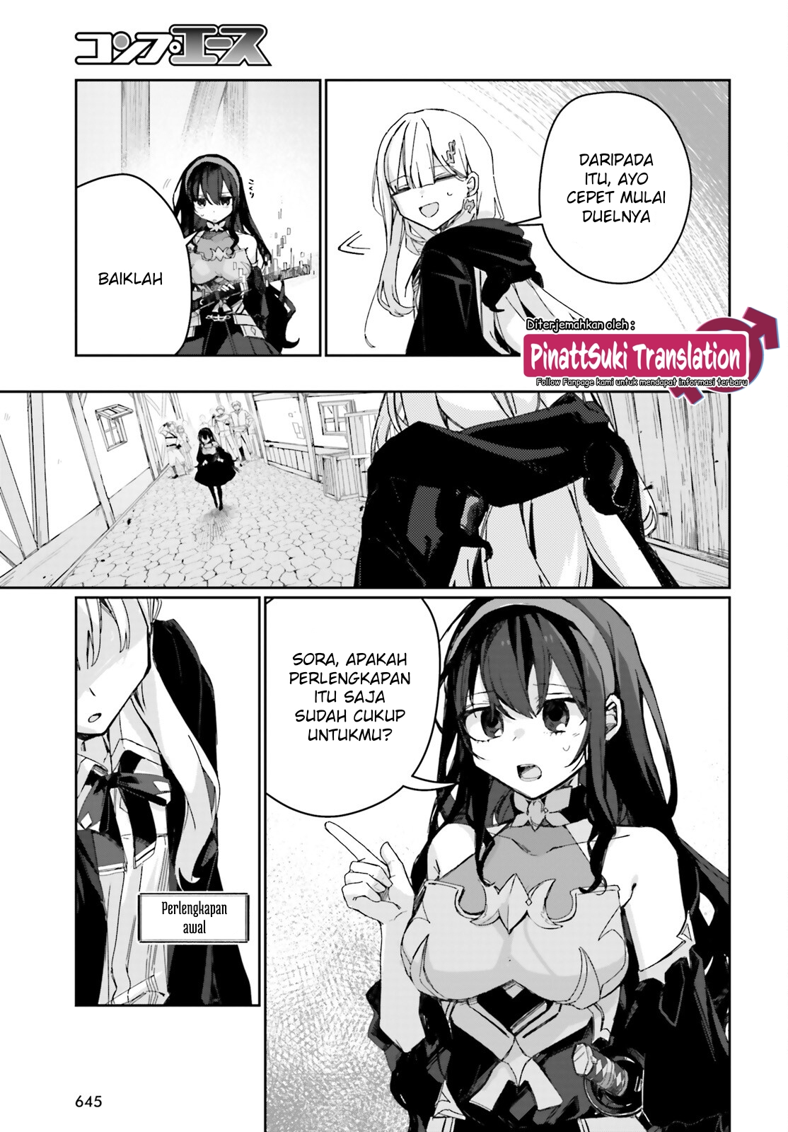 Astral Online: Maou no Noroi de Saikyou Bishoujo ni Natta Ore, Saijakushoku da ga Cheat Skill de Chou Seichou shite Musou suru Chapter 8 - halaman 4
