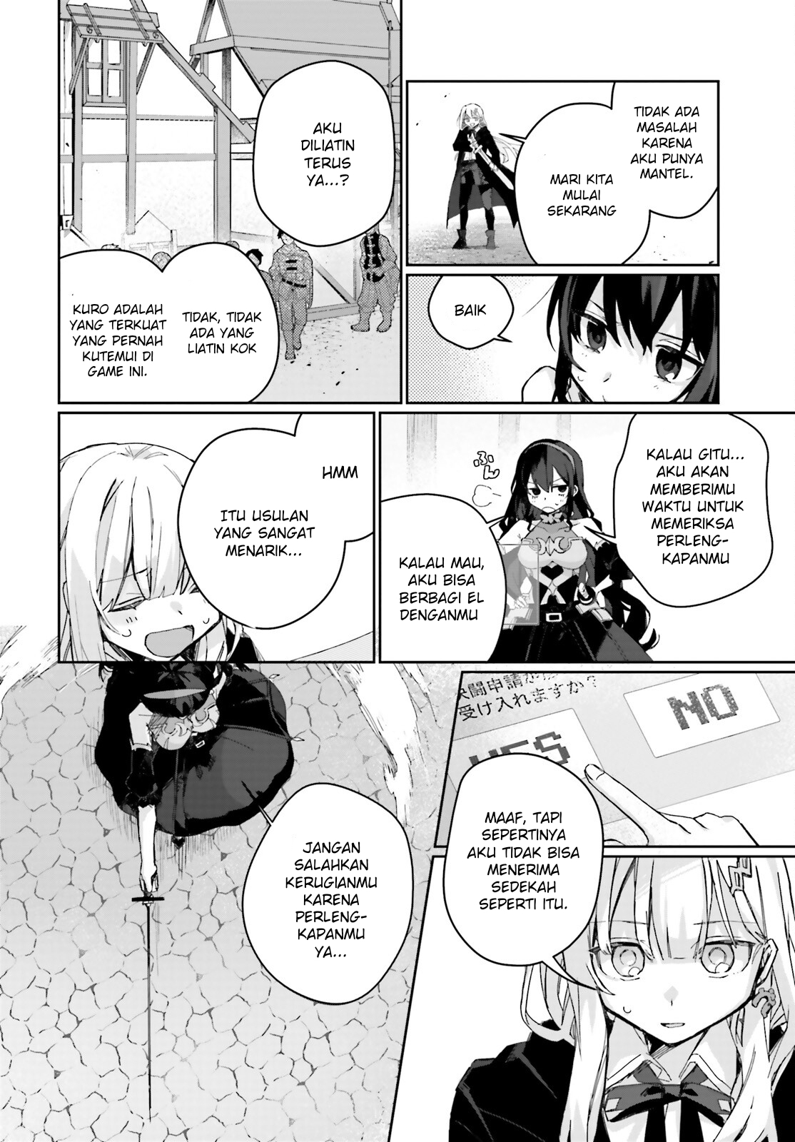 Astral Online: Maou no Noroi de Saikyou Bishoujo ni Natta Ore, Saijakushoku da ga Cheat Skill de Chou Seichou shite Musou suru Chapter 8 - halaman 5