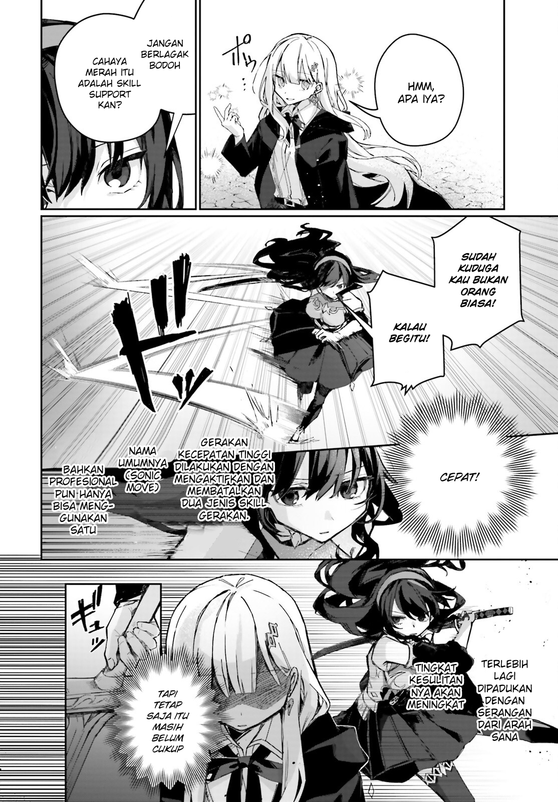Astral Online: Maou no Noroi de Saikyou Bishoujo ni Natta Ore, Saijakushoku da ga Cheat Skill de Chou Seichou shite Musou suru Chapter 8 - halaman 7