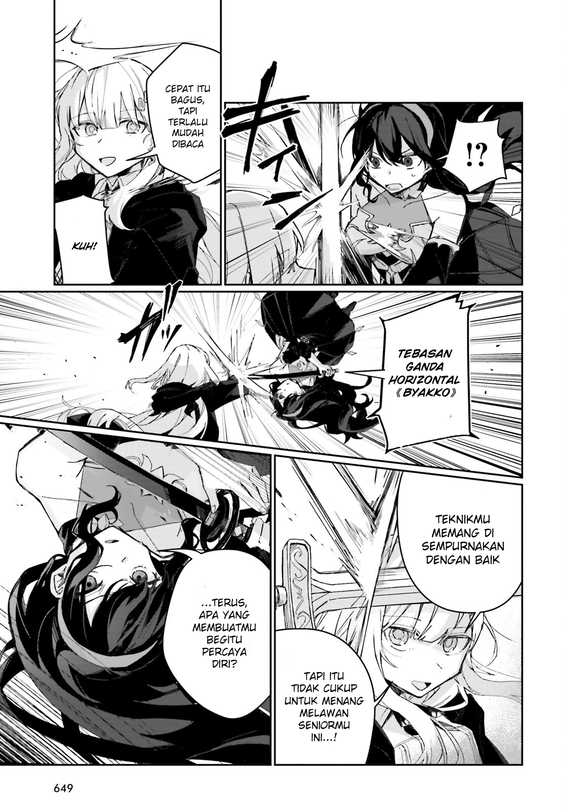 Astral Online: Maou no Noroi de Saikyou Bishoujo ni Natta Ore, Saijakushoku da ga Cheat Skill de Chou Seichou shite Musou suru Chapter 8 - halaman 8