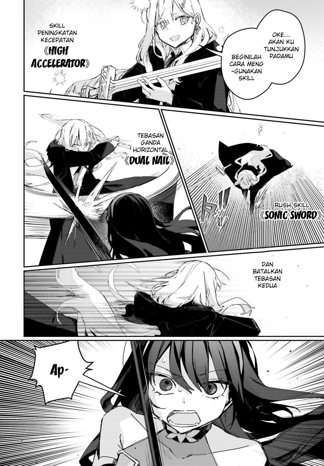 Astral Online: Maou no Noroi de Saikyou Bishoujo ni Natta Ore, Saijakushoku da ga Cheat Skill de Chou Seichou shite Musou suru Chapter 8 - halaman 9