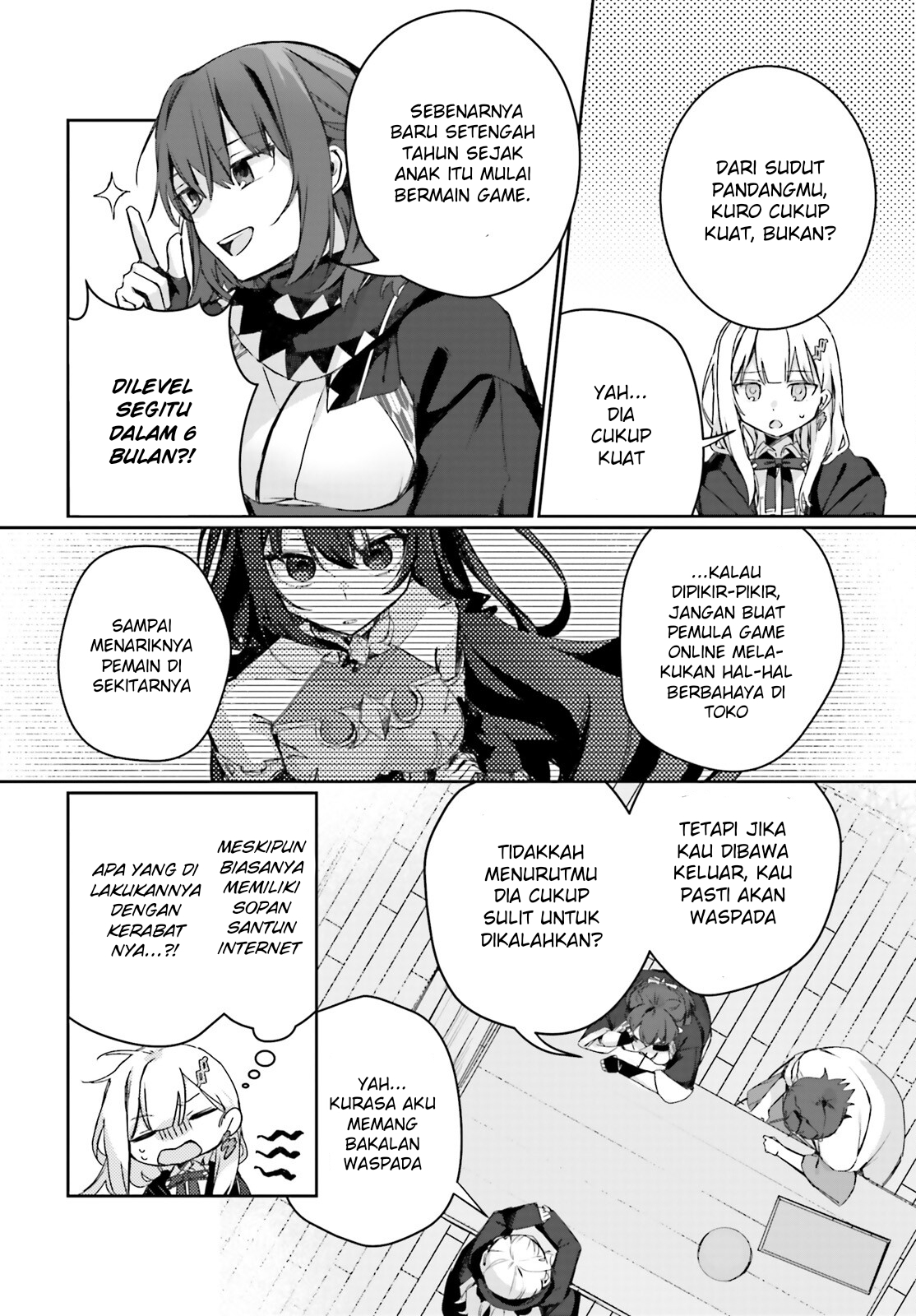 Astral Online: Maou no Noroi de Saikyou Bishoujo ni Natta Ore, Saijakushoku da ga Cheat Skill de Chou Seichou shite Musou suru Chapter 9 - halaman 11