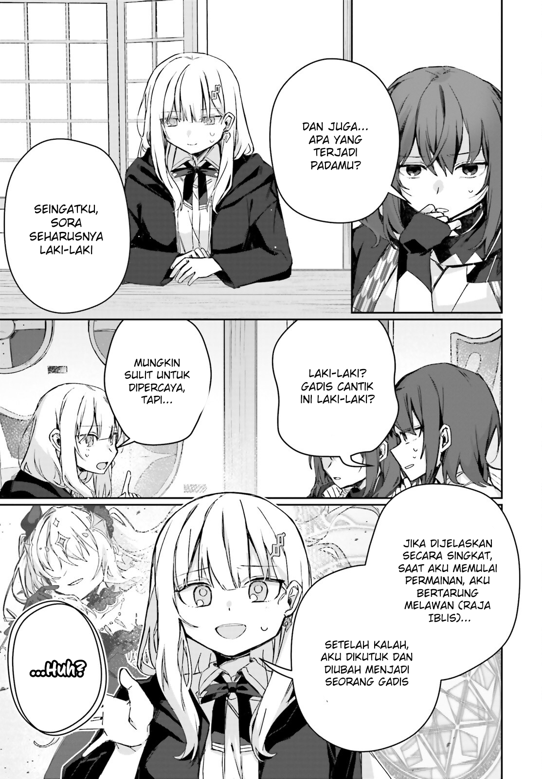 Astral Online: Maou no Noroi de Saikyou Bishoujo ni Natta Ore, Saijakushoku da ga Cheat Skill de Chou Seichou shite Musou suru Chapter 9 - halaman 12