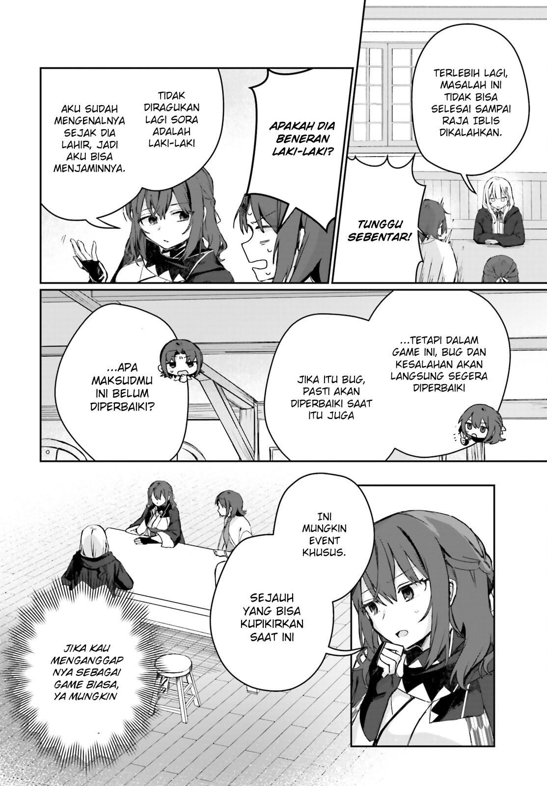 Astral Online: Maou no Noroi de Saikyou Bishoujo ni Natta Ore, Saijakushoku da ga Cheat Skill de Chou Seichou shite Musou suru Chapter 9 - halaman 13