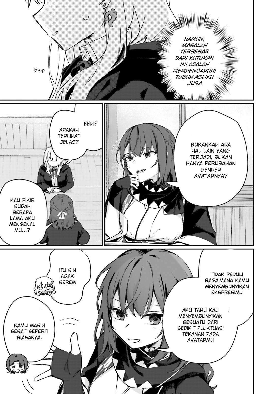 Astral Online: Maou no Noroi de Saikyou Bishoujo ni Natta Ore, Saijakushoku da ga Cheat Skill de Chou Seichou shite Musou suru Chapter 9 - halaman 14