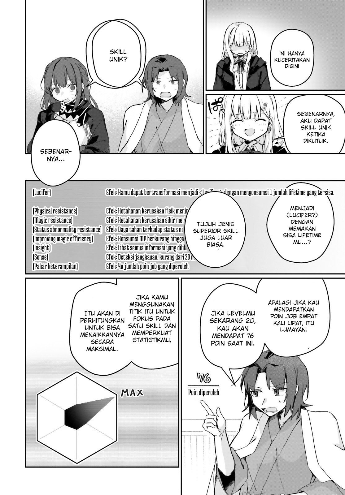 Astral Online: Maou no Noroi de Saikyou Bishoujo ni Natta Ore, Saijakushoku da ga Cheat Skill de Chou Seichou shite Musou suru Chapter 9 - halaman 15
