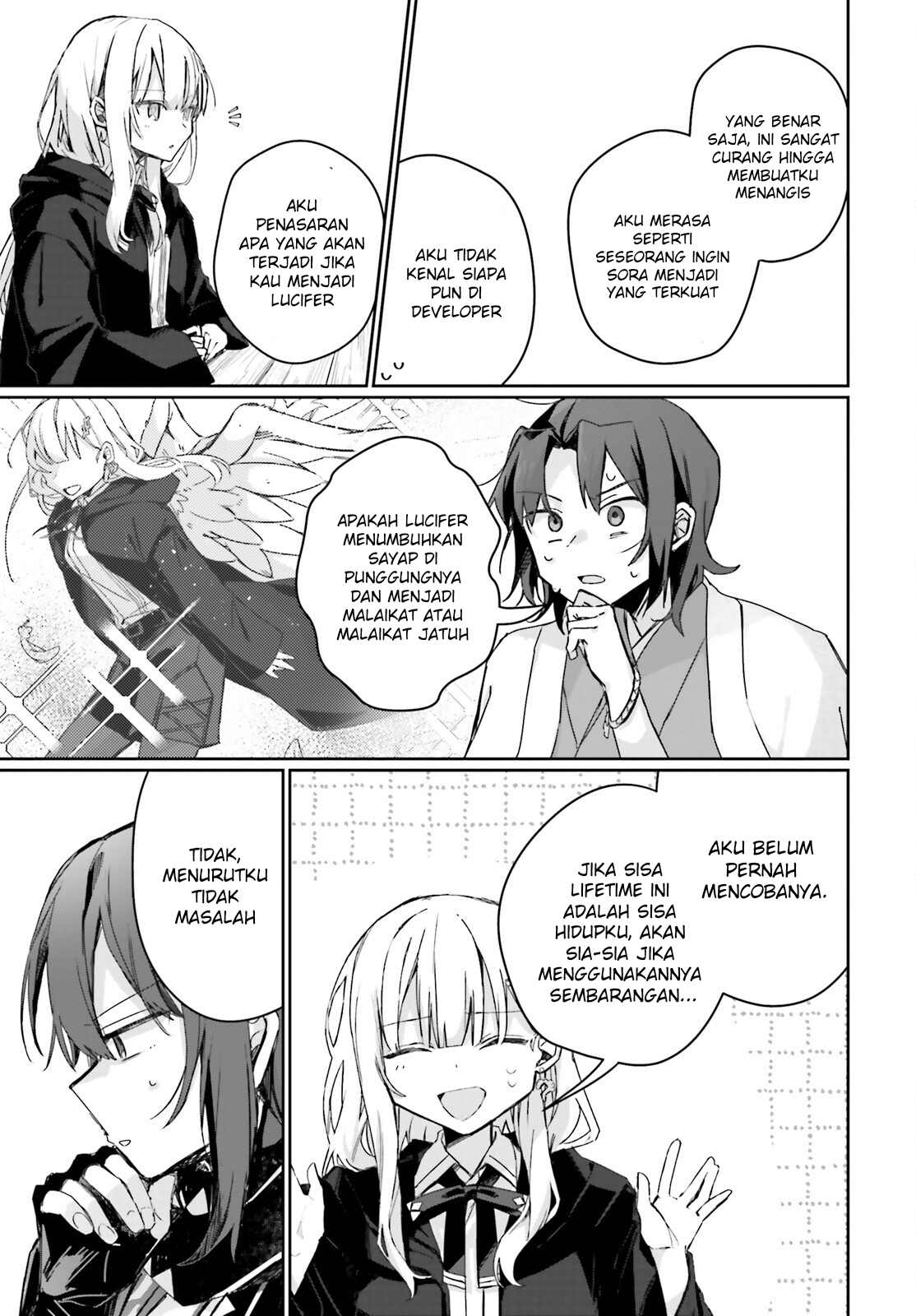 Astral Online: Maou no Noroi de Saikyou Bishoujo ni Natta Ore, Saijakushoku da ga Cheat Skill de Chou Seichou shite Musou suru Chapter 9 - halaman 16