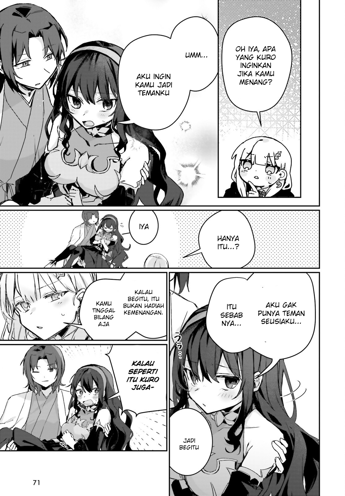 Astral Online: Maou no Noroi de Saikyou Bishoujo ni Natta Ore, Saijakushoku da ga Cheat Skill de Chou Seichou shite Musou suru Chapter 9 - halaman 4