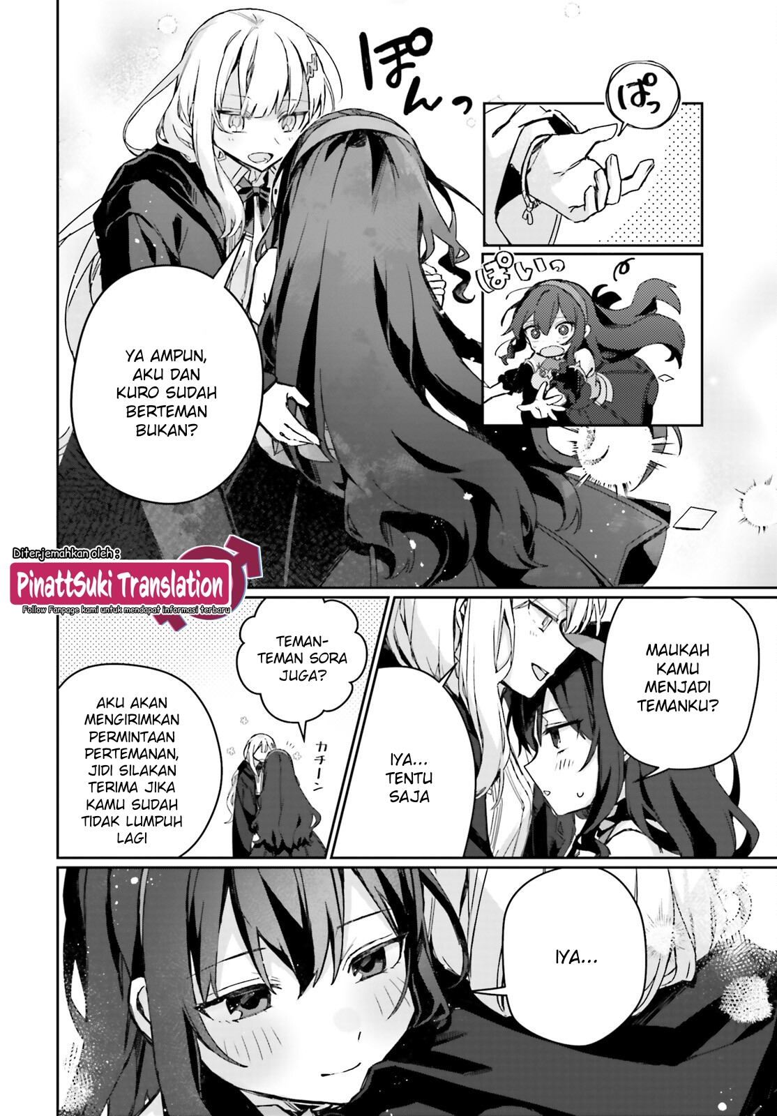 Astral Online: Maou no Noroi de Saikyou Bishoujo ni Natta Ore, Saijakushoku da ga Cheat Skill de Chou Seichou shite Musou suru Chapter 9 - halaman 5