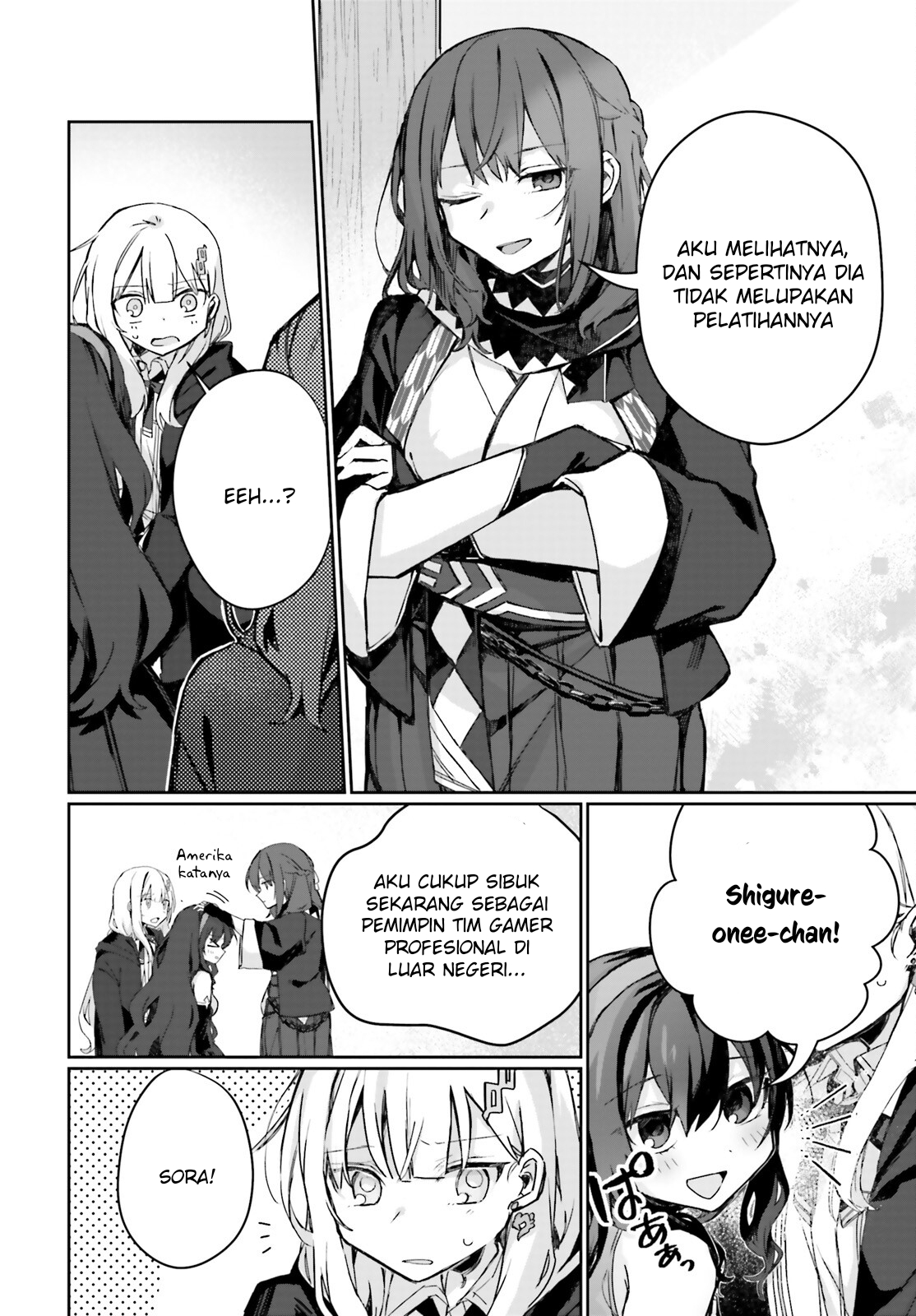 Astral Online: Maou no Noroi de Saikyou Bishoujo ni Natta Ore, Saijakushoku da ga Cheat Skill de Chou Seichou shite Musou suru Chapter 9 - halaman 7