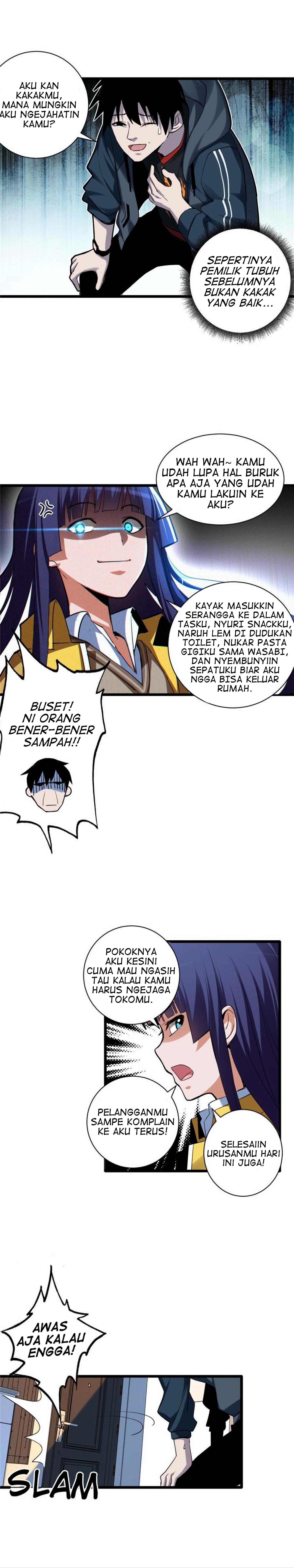 Astral Pet Store Chapter 1 - halaman 12