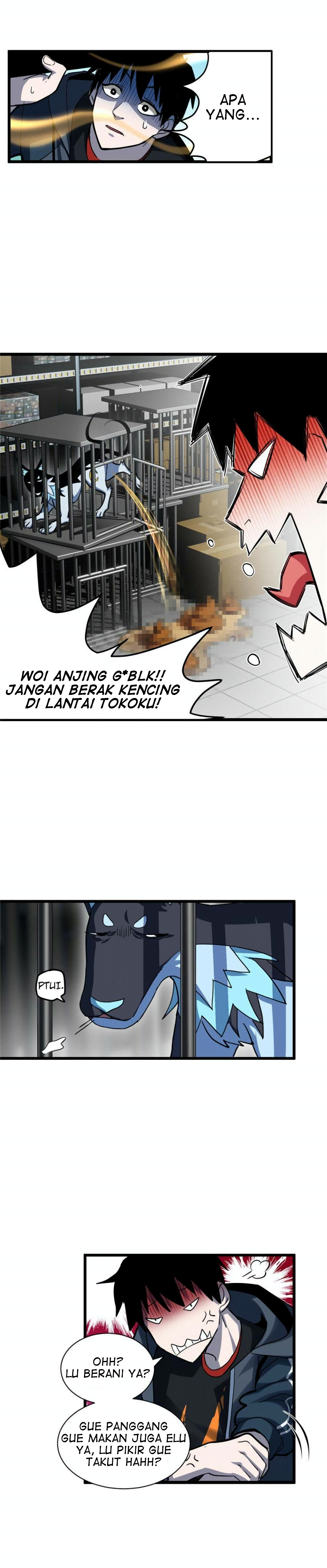 Astral Pet Store Chapter 1 - halaman 15