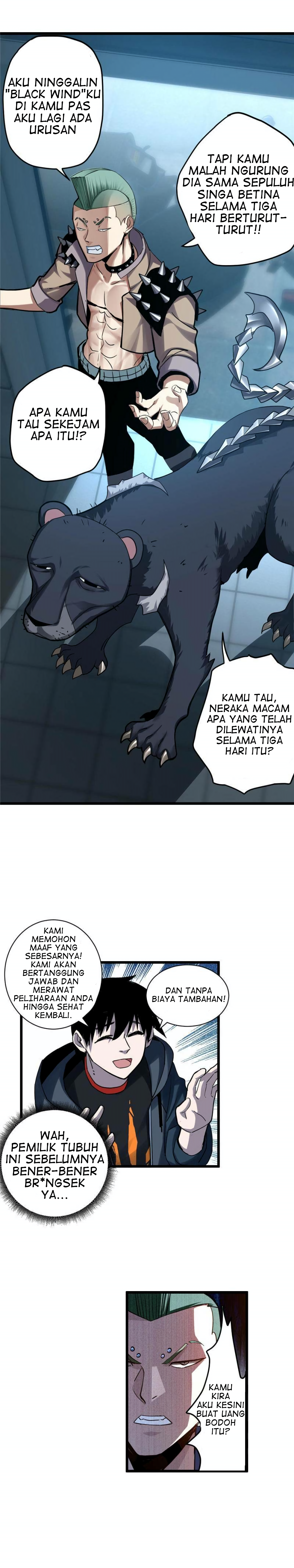 Astral Pet Store Chapter 1 - halaman 18