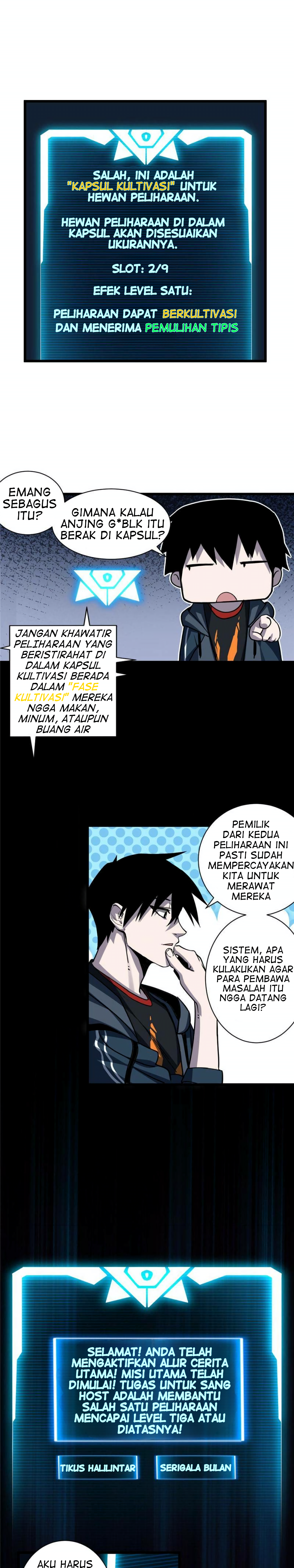 Astral Pet Store Chapter 2 - halaman 10