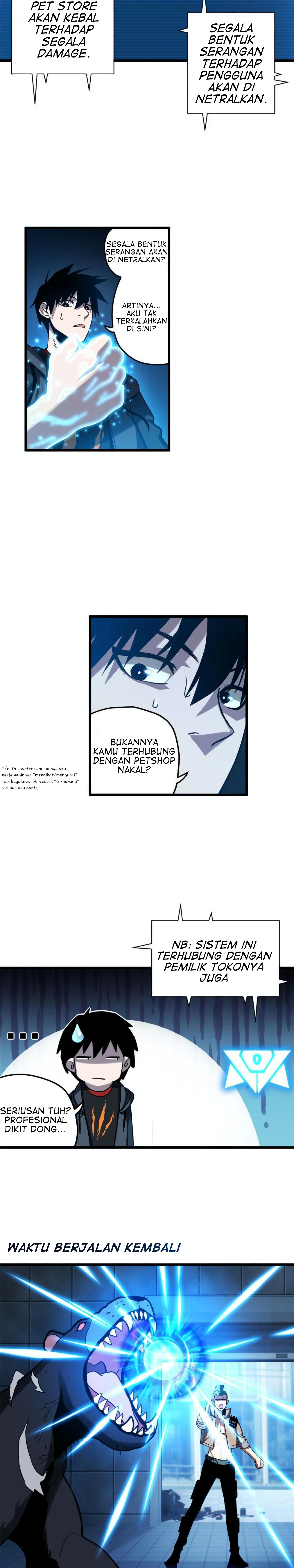 Astral Pet Store Chapter 2 - halaman 2