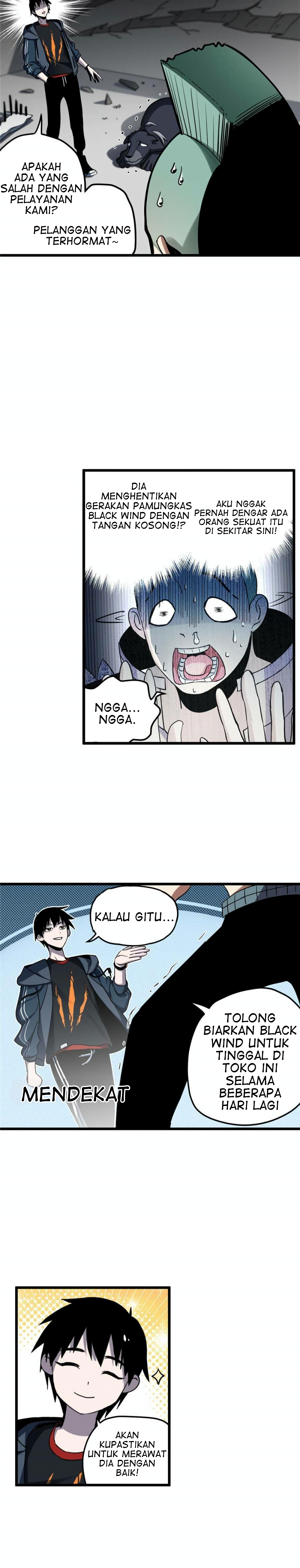 Astral Pet Store Chapter 2 - halaman 5