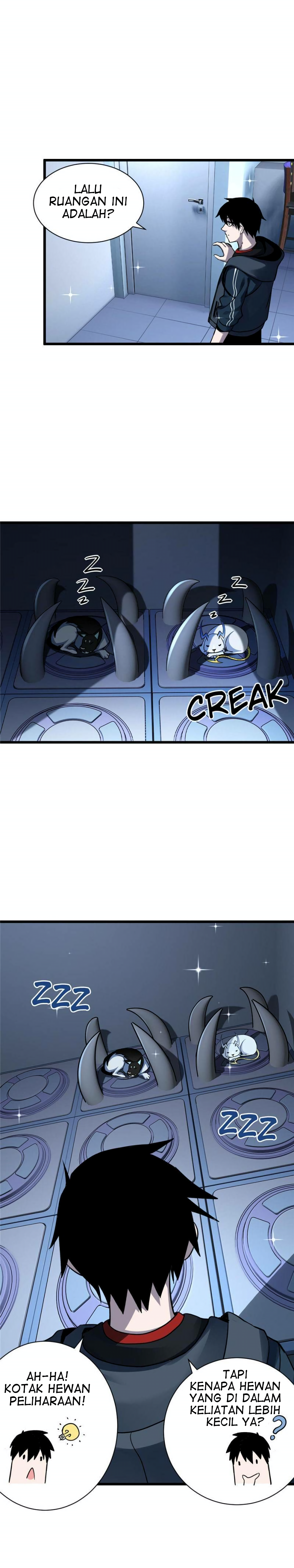Astral Pet Store Chapter 2 - halaman 9