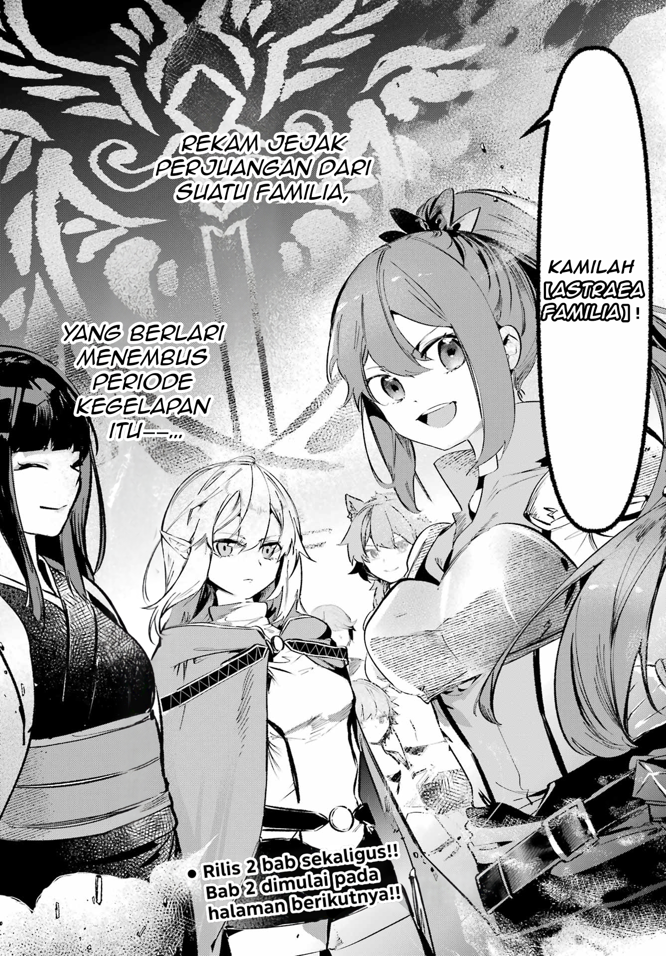 Astrea Record: Is It Wrong to Try to Pick Up Girls in a Dungeon? Tales of Heroes, Is It Wrong to Try to Pick Up Girls in a Dungeon? Heroic Tale Chapter 1 - halaman 21