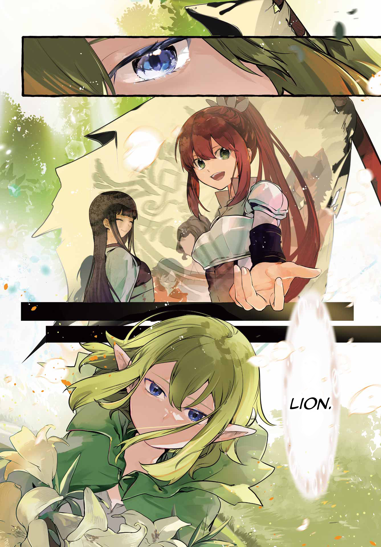 Astrea Record: Is It Wrong to Try to Pick Up Girls in a Dungeon? Tales of Heroes, Is It Wrong to Try to Pick Up Girls in a Dungeon? Heroic Tale Chapter 1 - halaman 4