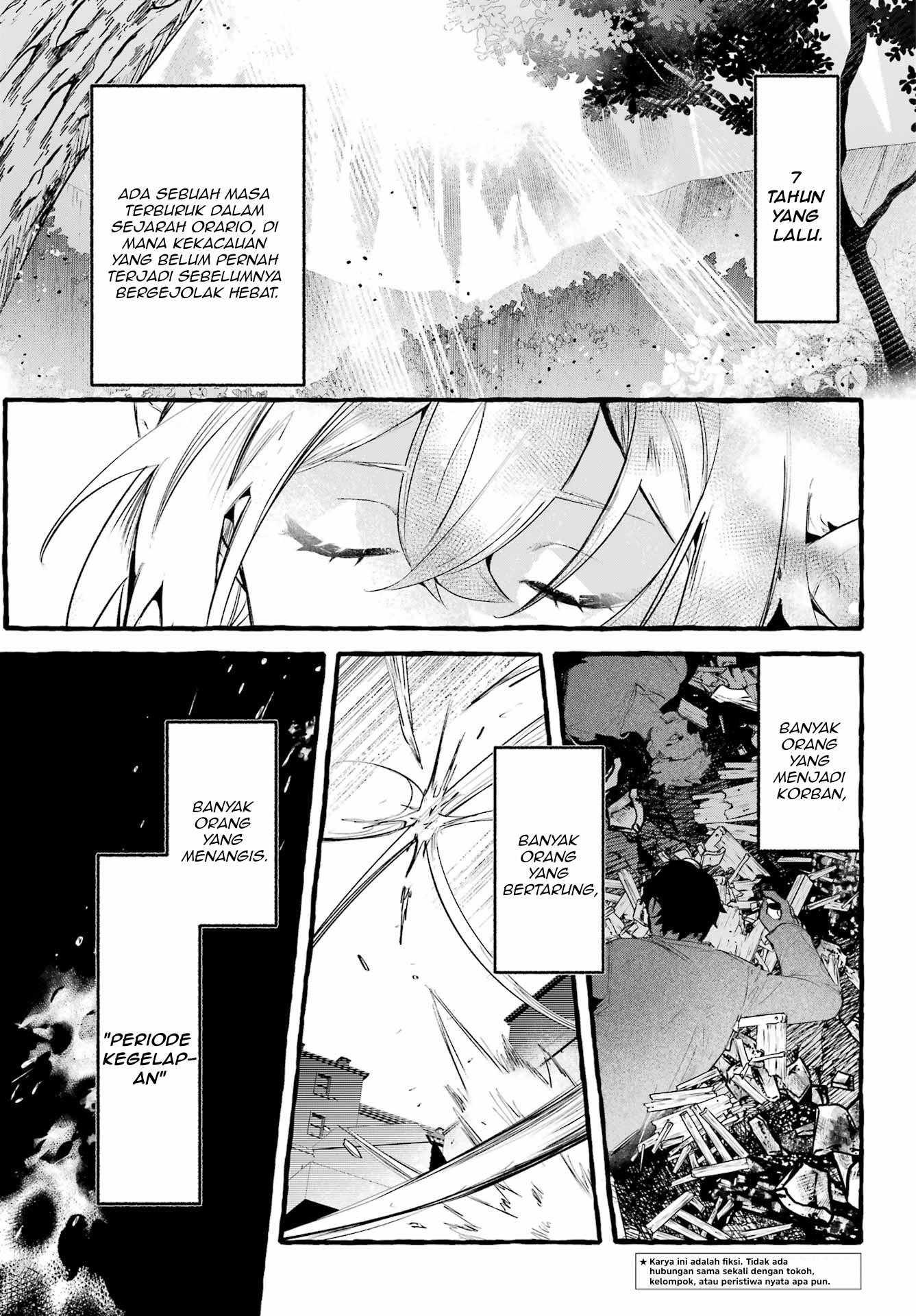 Astrea Record: Is It Wrong to Try to Pick Up Girls in a Dungeon? Tales of Heroes, Is It Wrong to Try to Pick Up Girls in a Dungeon? Heroic Tale Chapter 1 - halaman 5