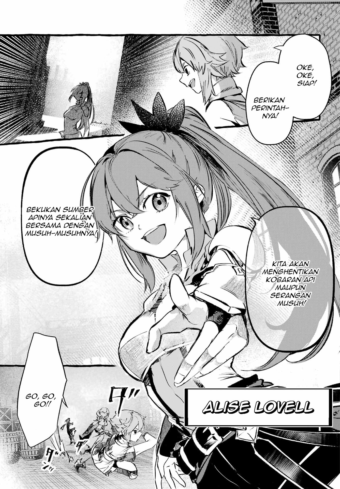 Astrea Record: Is It Wrong to Try to Pick Up Girls in a Dungeon? Tales of Heroes, Is It Wrong to Try to Pick Up Girls in a Dungeon? Heroic Tale Chapter 1 - halaman 9