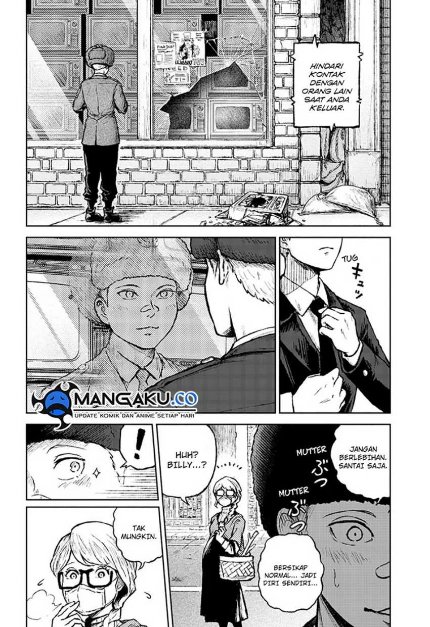 Astro Baby Chapter 1.2 - halaman 2