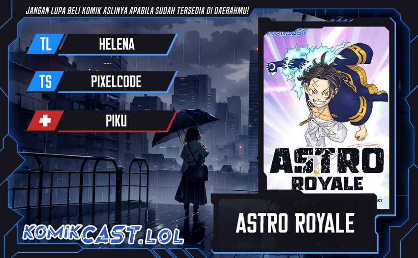 Astro Royale Chapter 1 - halaman 1