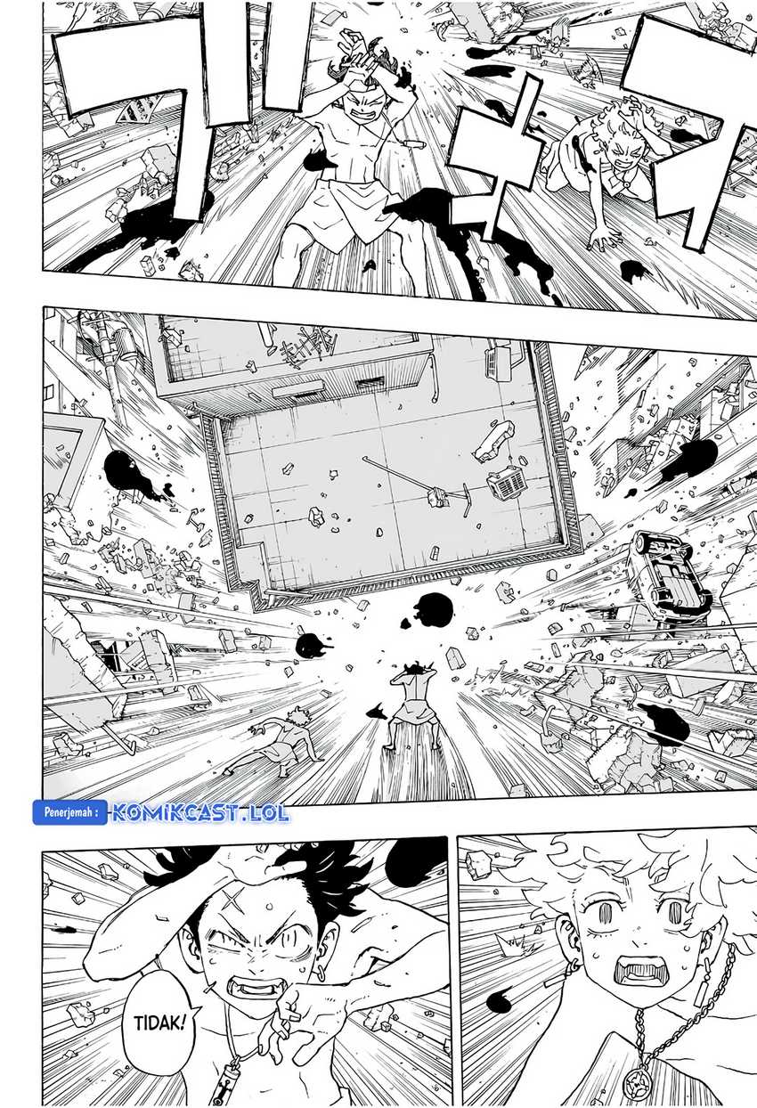 Astro Royale Chapter 1 - halaman 33
