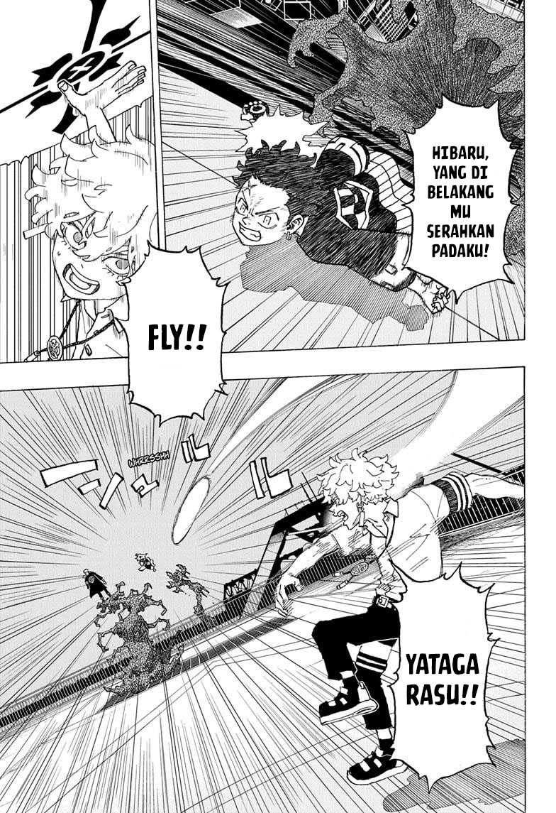 Astro Royale Chapter 15 - halaman 21