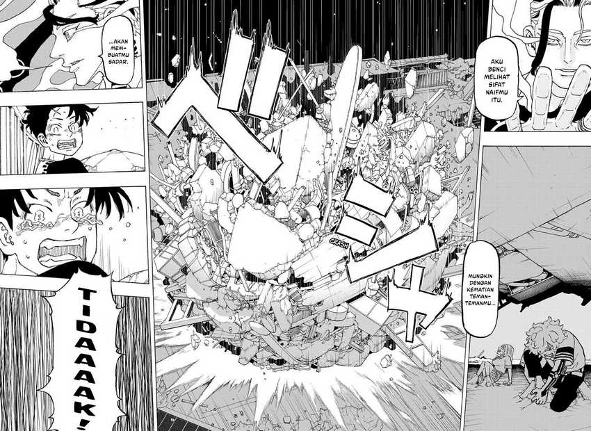 Astro Royale Chapter 17 - halaman 18