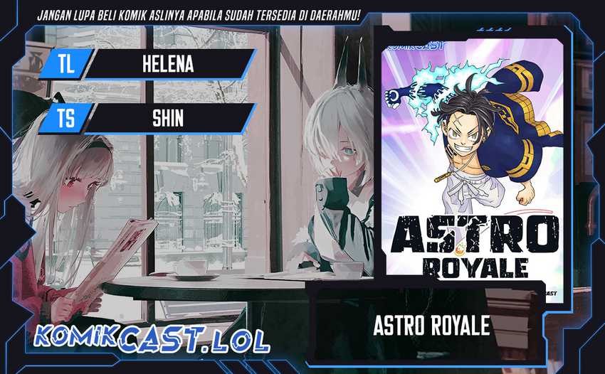 Astro Royale Chapter 2 - halaman 1