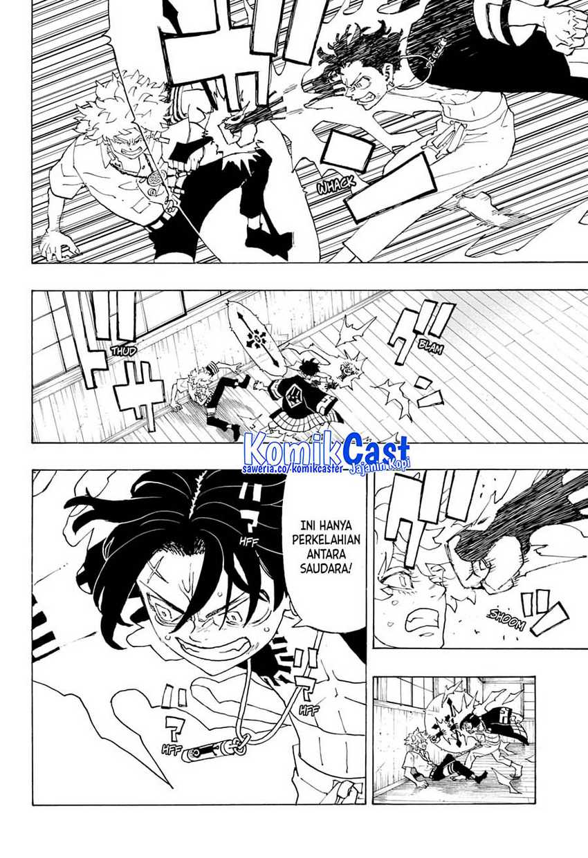 Astro Royale Chapter 3 - halaman 17