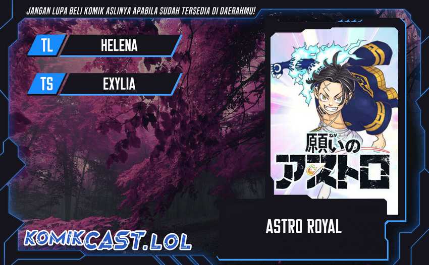 Astro Royale Chapter 6 - halaman 1