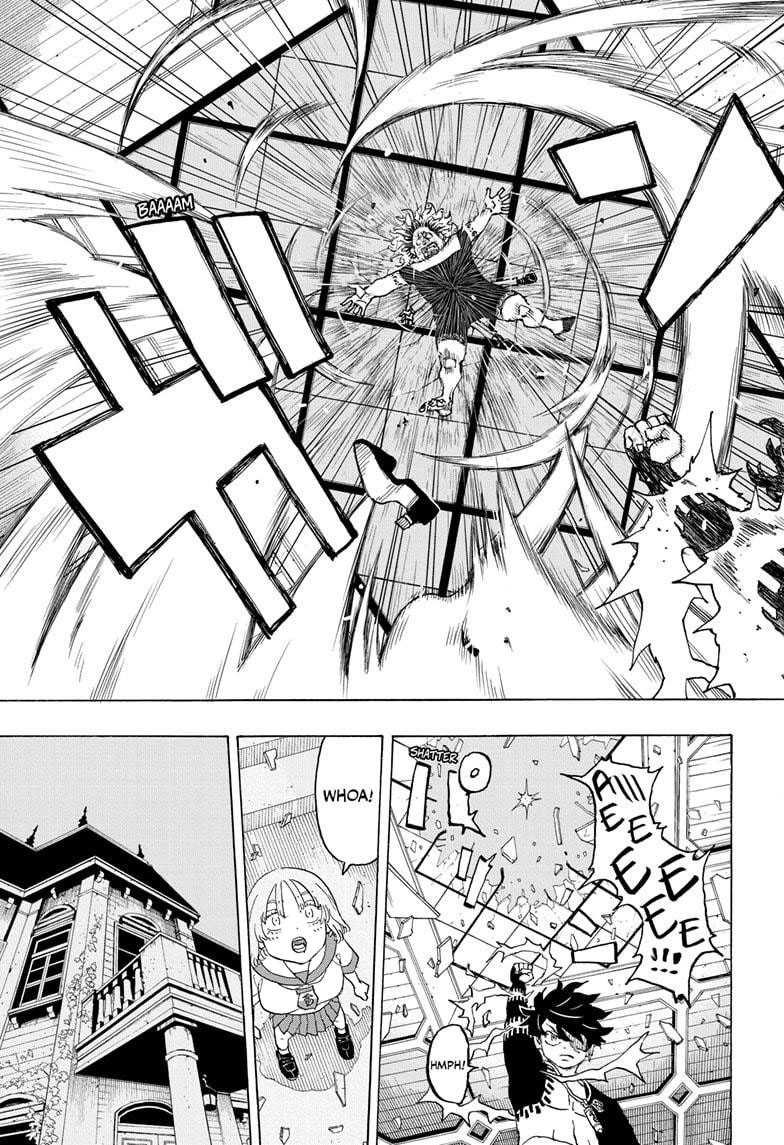 Astro Royale Chapter 9 - halaman 18