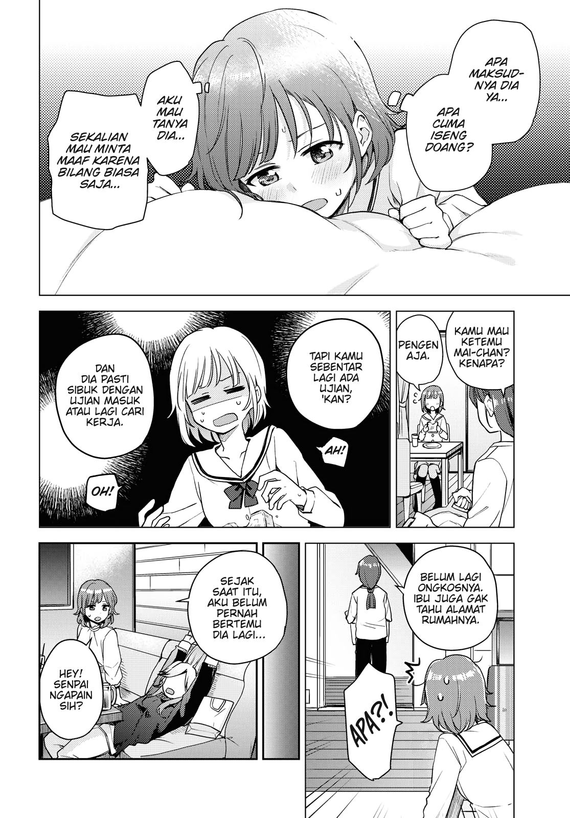 Asumi-chan wa Les Fuuzoku ni Kyoumi ga Arimasu! Chapter 1 - halaman 10