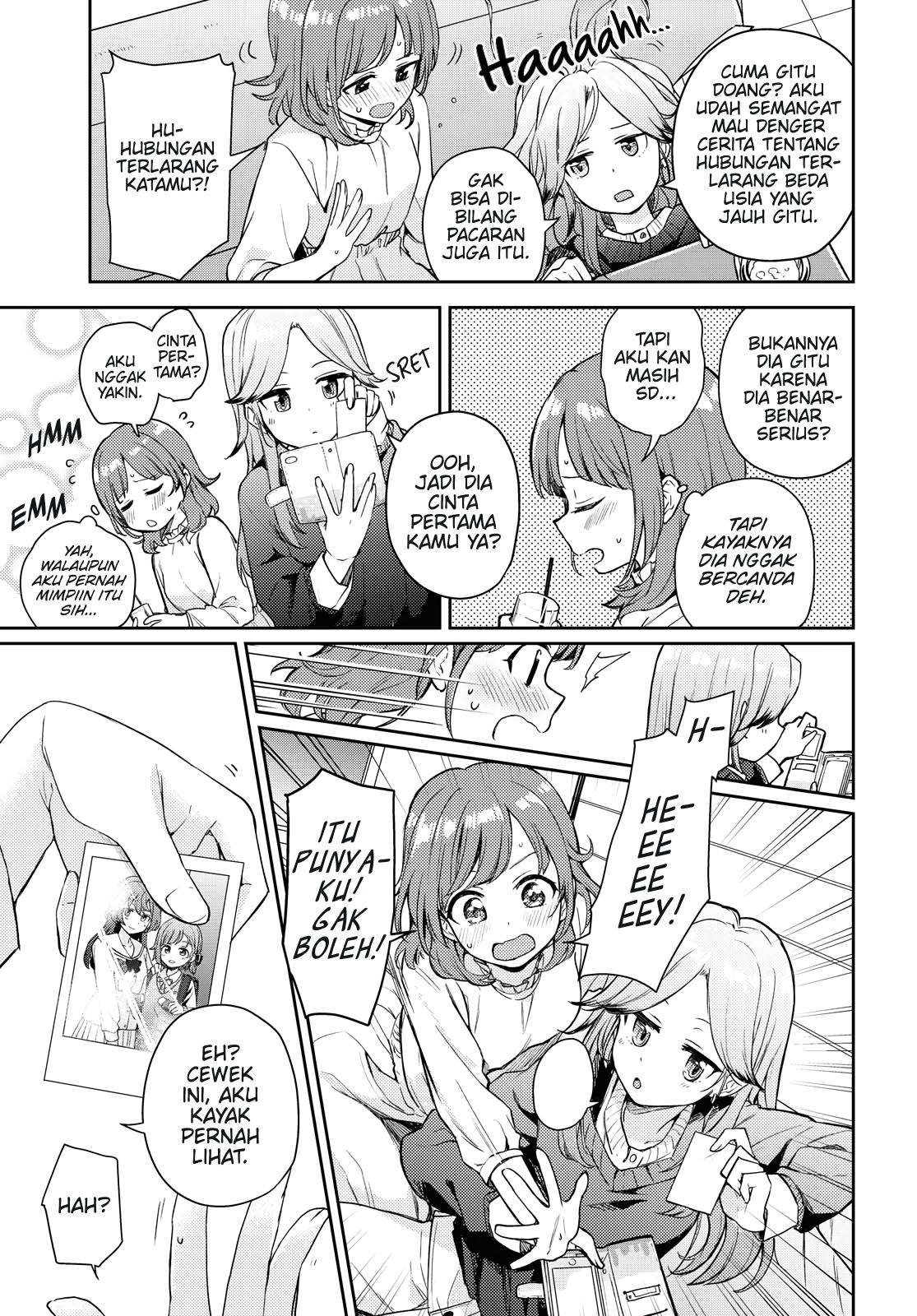 Asumi-chan wa Les Fuuzoku ni Kyoumi ga Arimasu! Chapter 1 - halaman 11