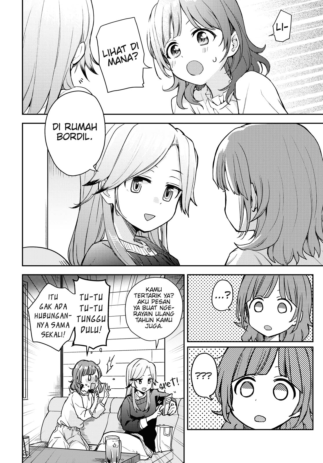 Asumi-chan wa Les Fuuzoku ni Kyoumi ga Arimasu! Chapter 1 - halaman 12