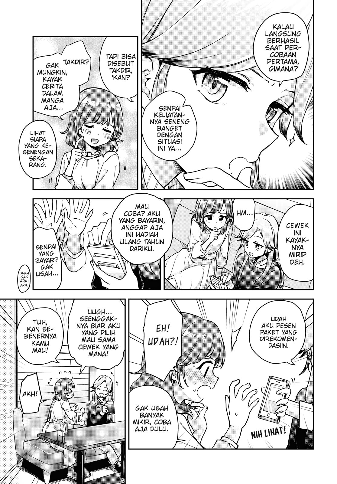 Asumi-chan wa Les Fuuzoku ni Kyoumi ga Arimasu! Chapter 1 - halaman 15